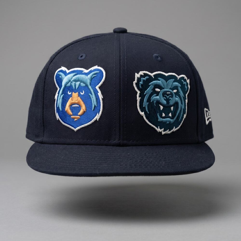 New Era Mens‎ 7 1/4 Streetwear Retro 2 Bears 1 Cave Segura Kreischer Promo Hat